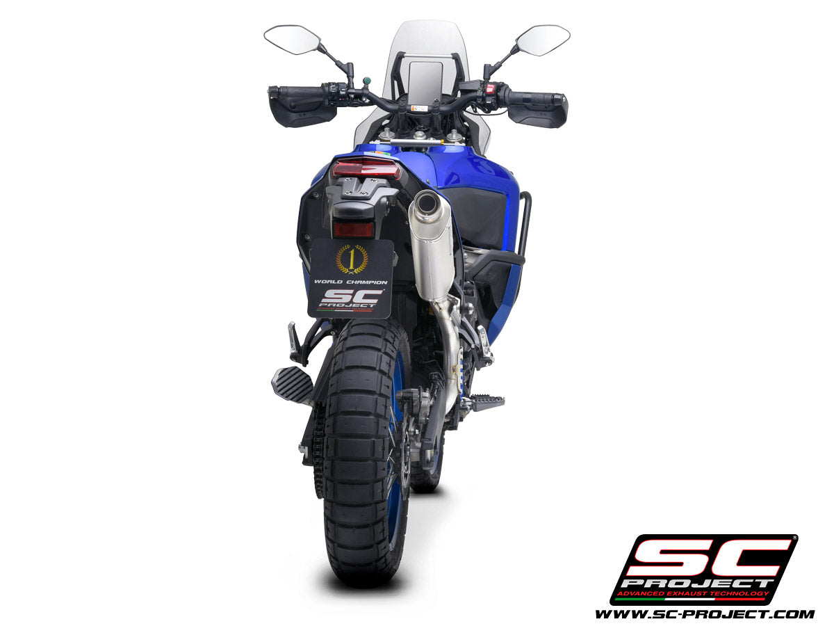 Picture of Rally Raid titanium exhaust, high mount