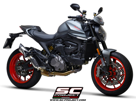 Picture of S1 titanium exhaust