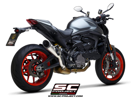 Picture of S1 titanium exhaust