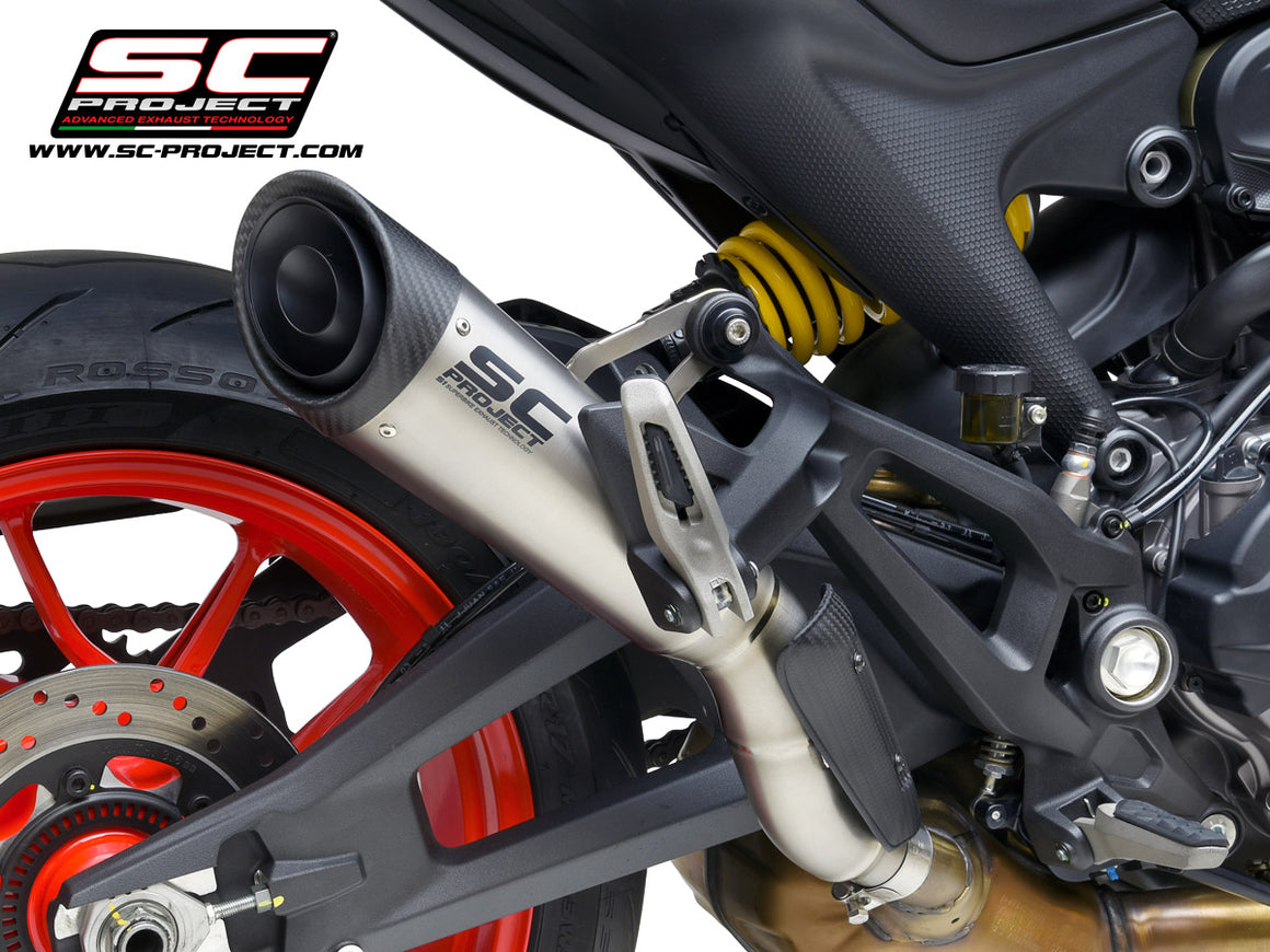 Picture of S1 titanium exhaust