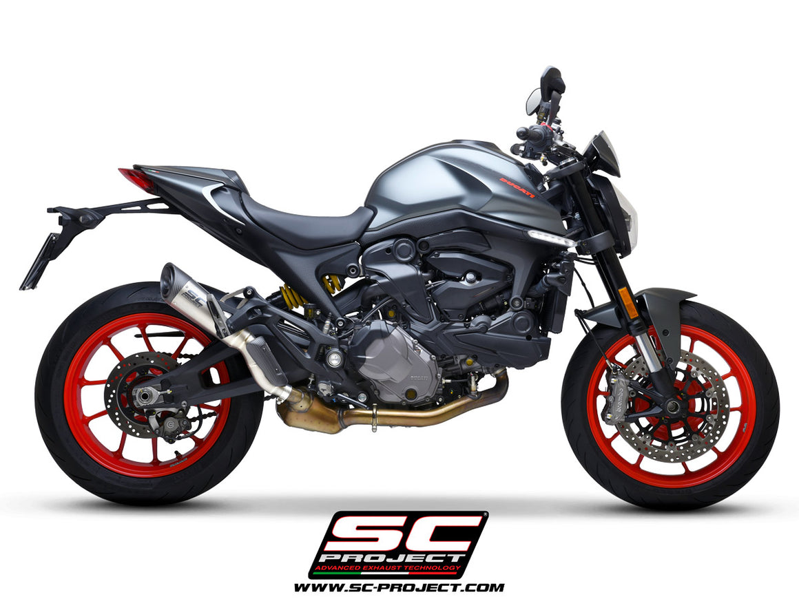 Picture of S1 titanium exhaust