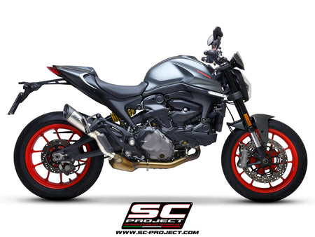 Picture of S1 titanium exhaust