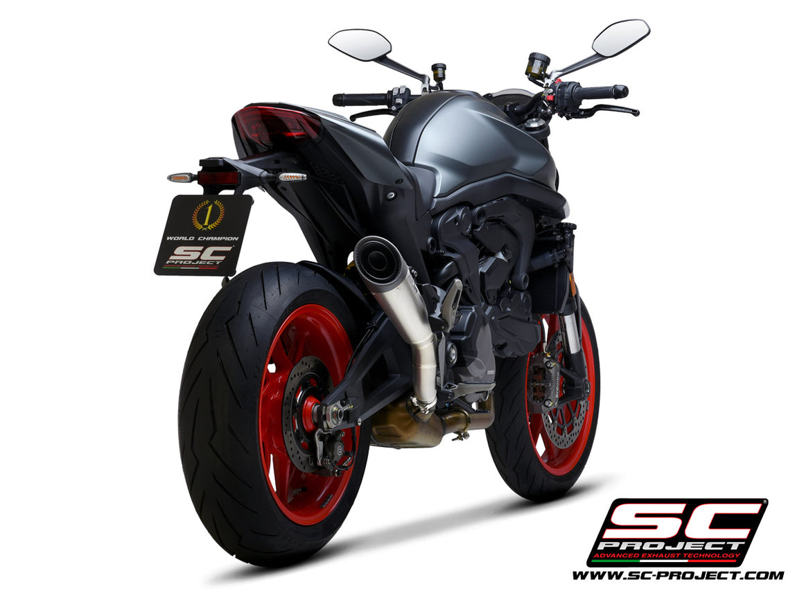 Picture of S1 titanium exhaust