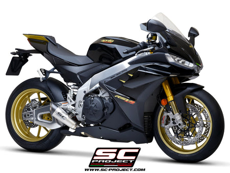 Picture of S1 titanium exhaust