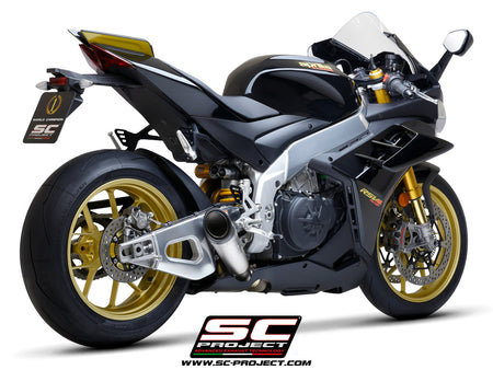 Picture of S1 titanium exhaust