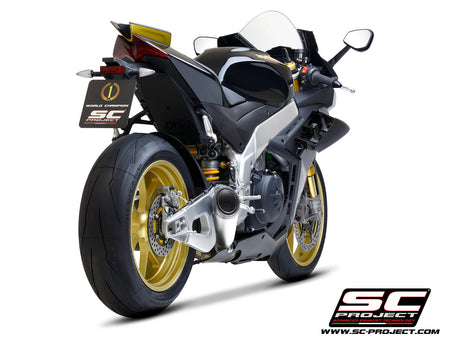 Picture of S1 titanium exhaust