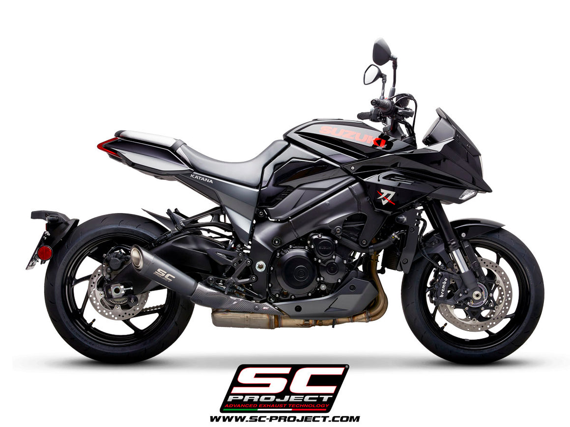 Picture of S1 stainless steel exhaust