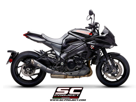 Picture of S1 stainless steel exhaust