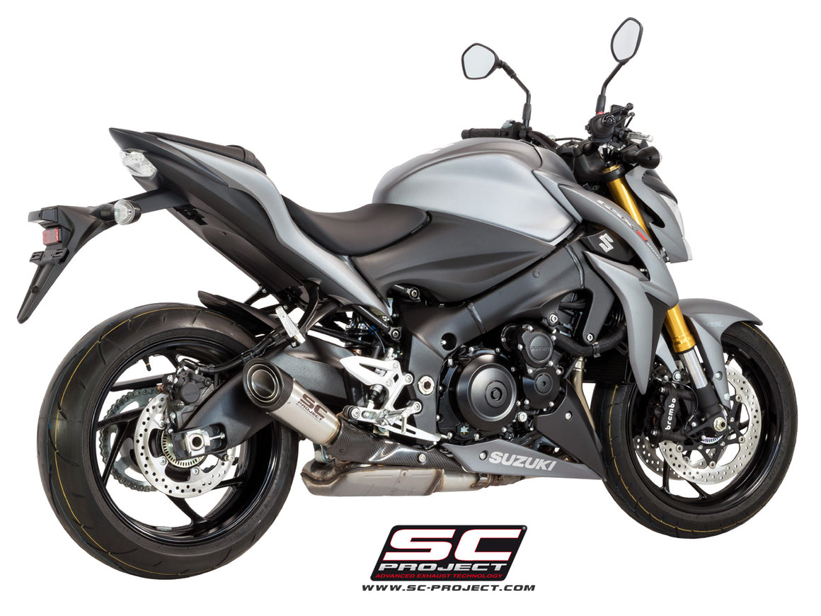 Picture of S1 stainless steel exhaust
