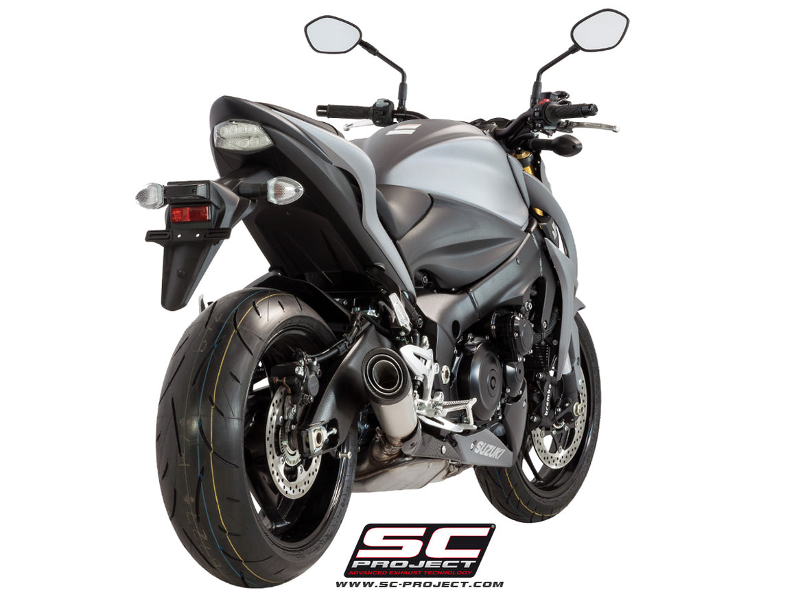 Picture of S1 stainless steel exhaust