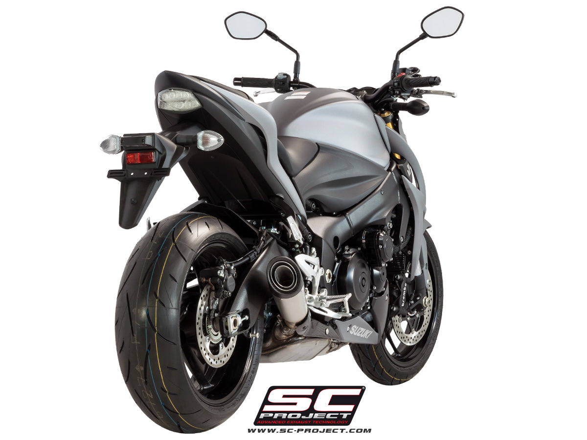 Picture of S1 stainless steel exhaust