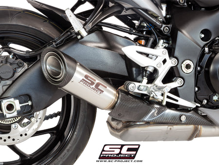 Picture of S1 stainless steel exhaust
