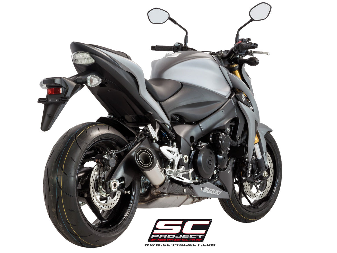 Picture of S1 stainless steel exhaust