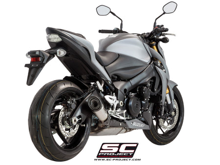 Picture of S1 stainless steel exhaust