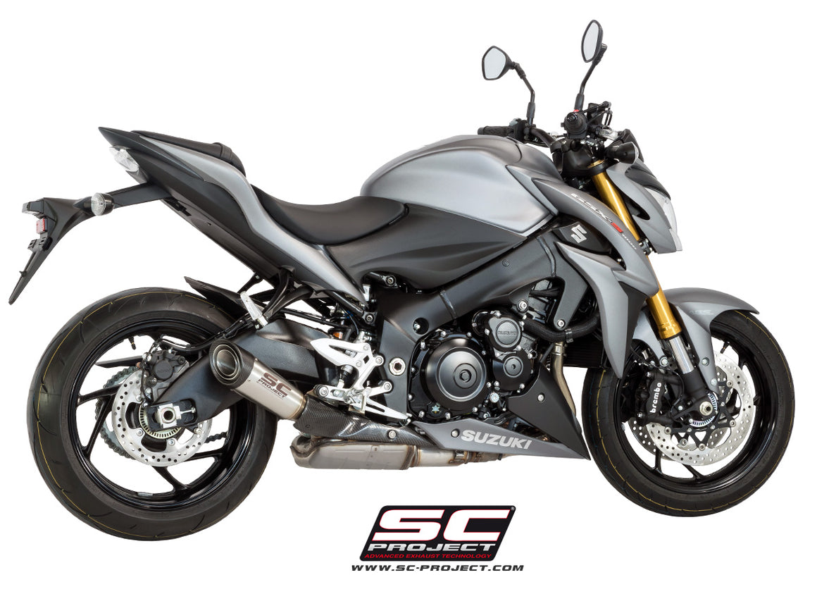 Picture of S1 stainless steel exhaust