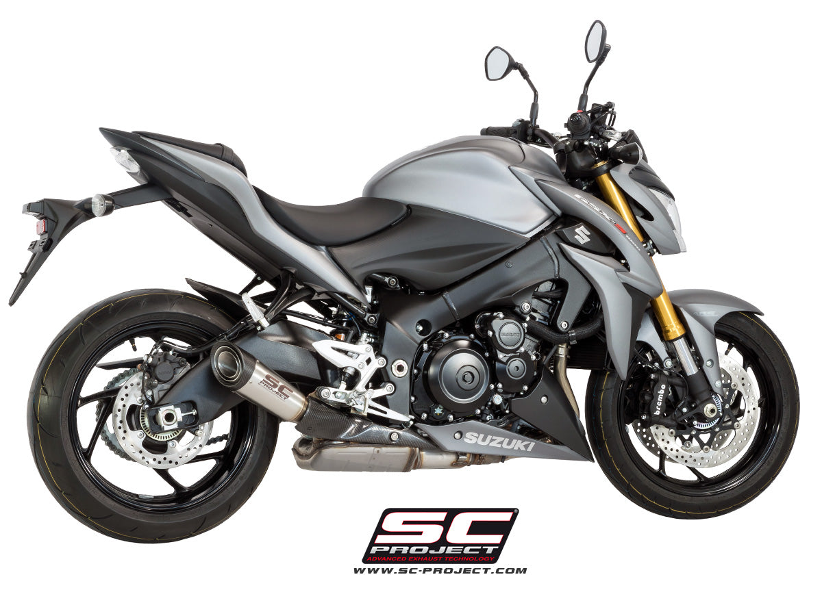 Picture of S1 stainless steel exhaust