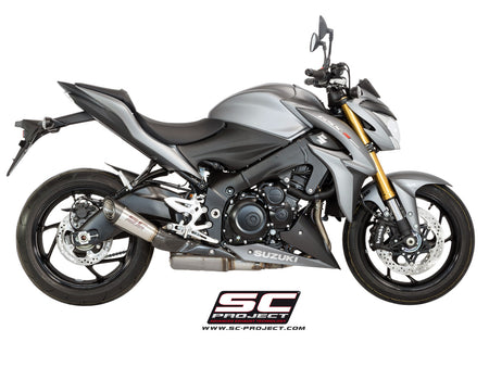 Picture of S1 stainless steel exhaust