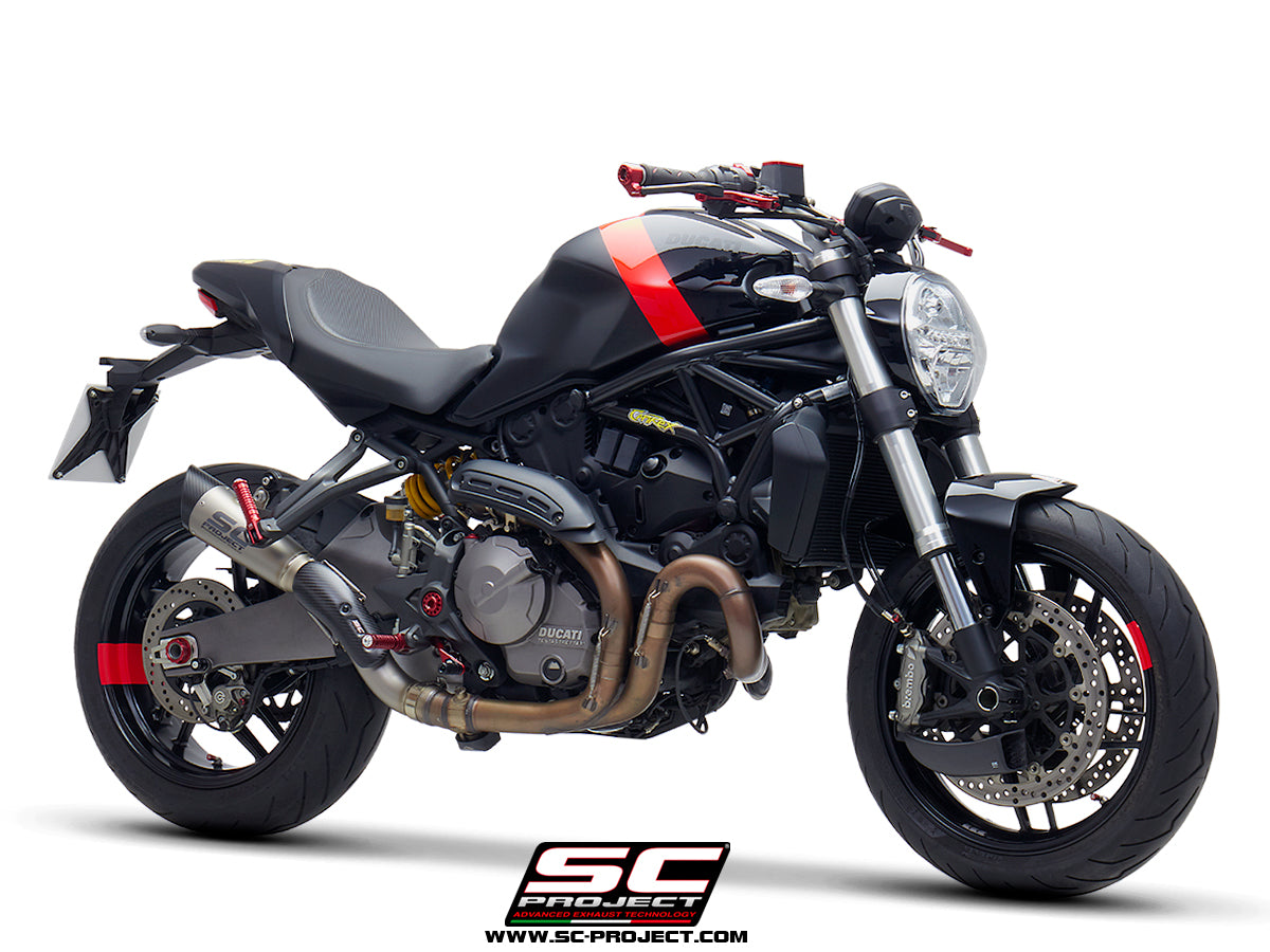 Picture of S1 titanium exhaust