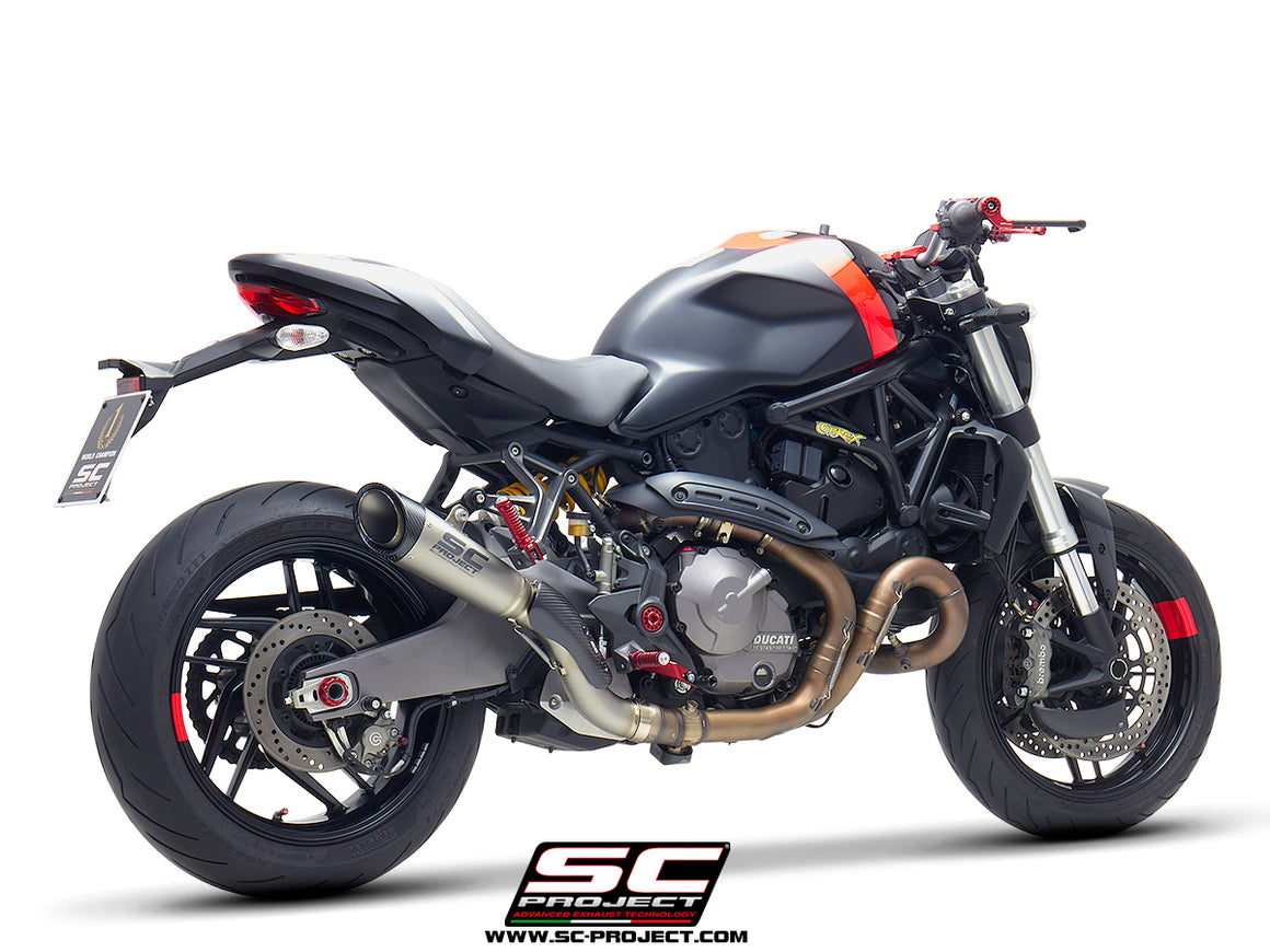 Picture of S1 titanium exhaust