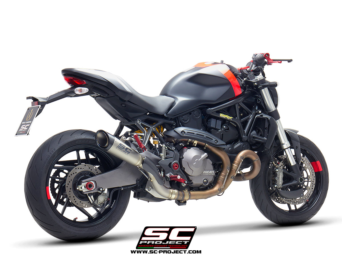Picture of S1 titanium exhaust