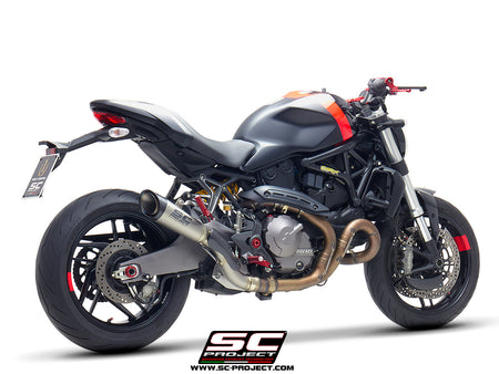 Picture of S1 titanium exhaust