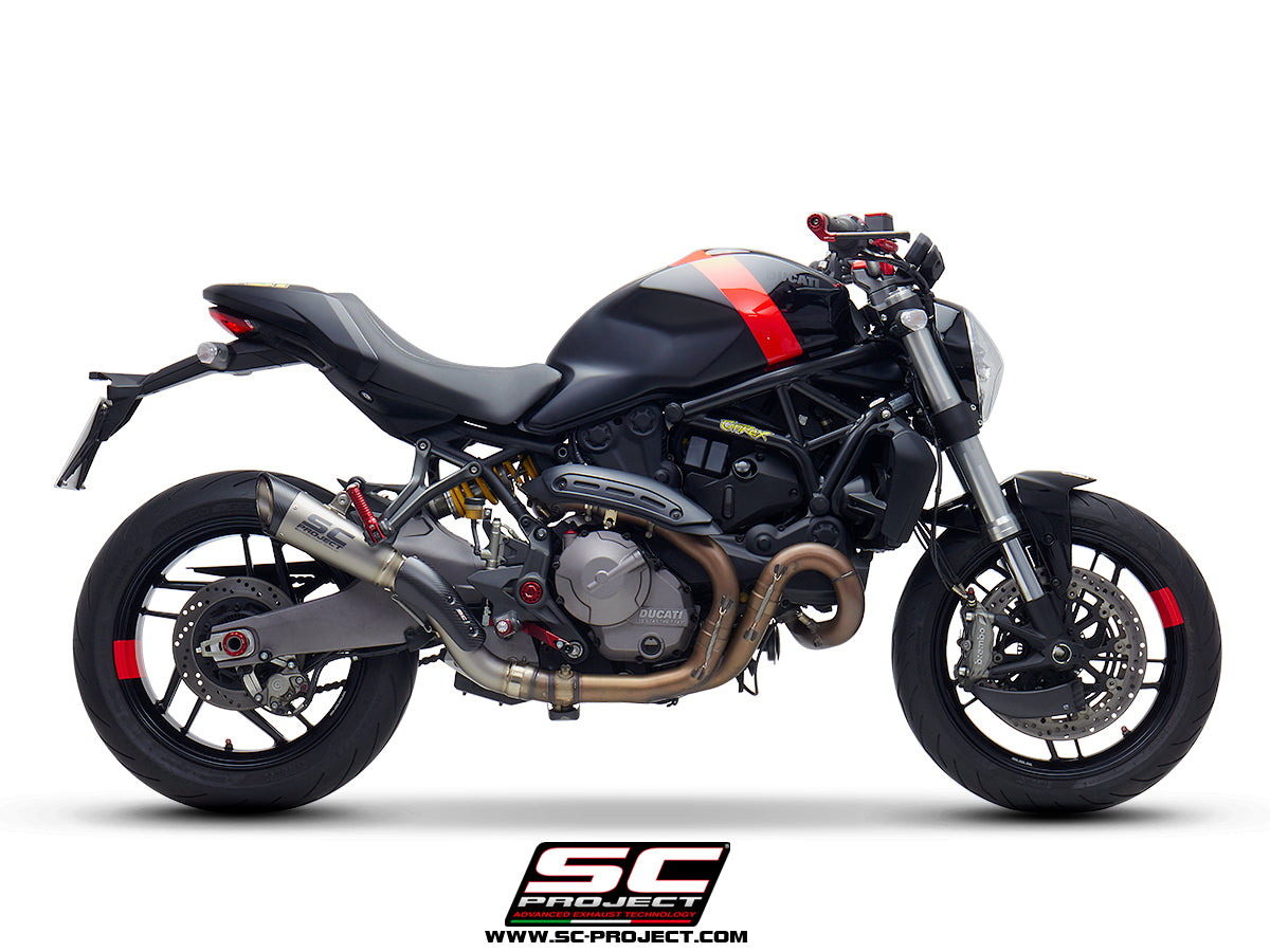 Picture of S1 titanium exhaust