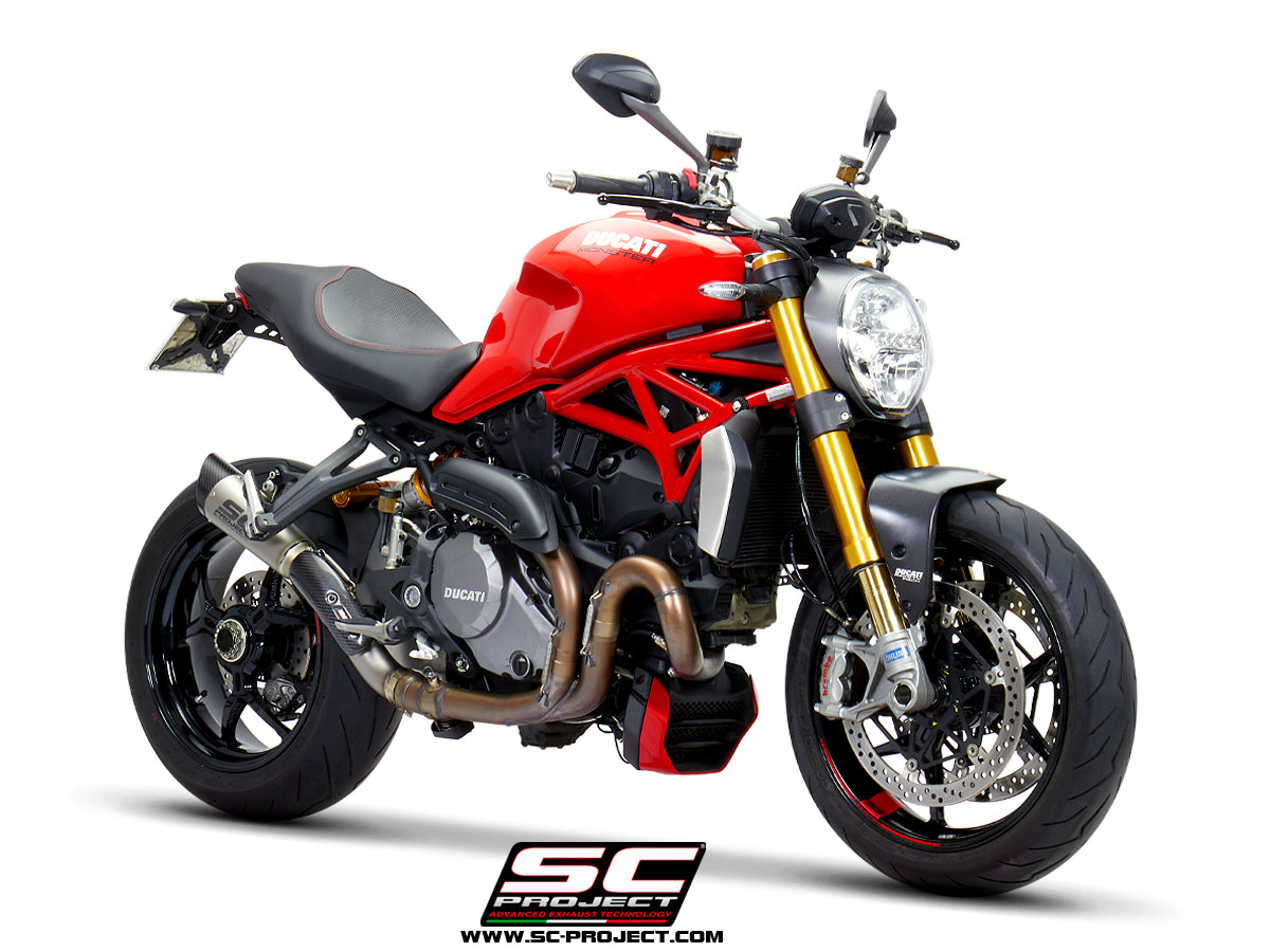 Picture of S1 titanium exhaust