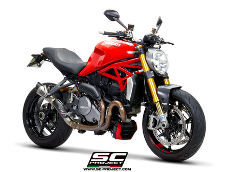 Picture of S1 titanium exhaust