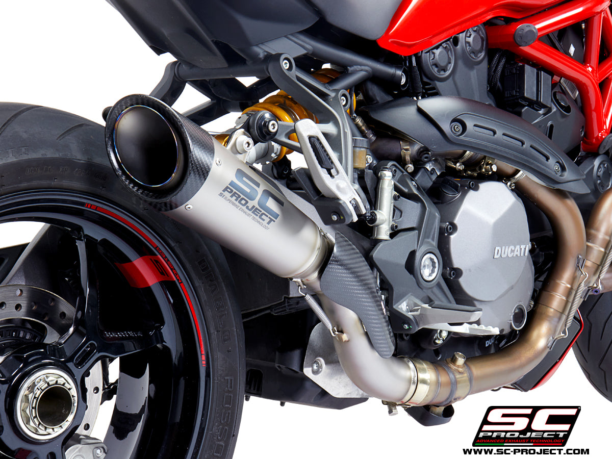 Picture of S1 titanium exhaust