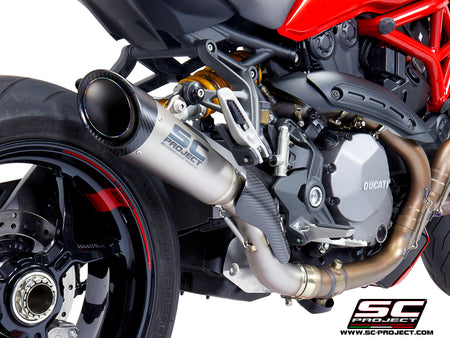 Picture of S1 titanium exhaust
