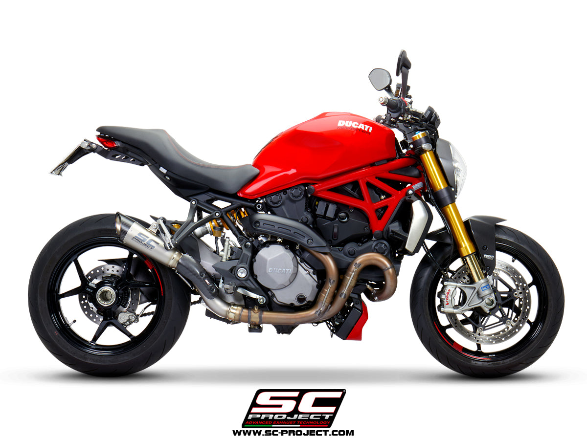 Picture of S1 titanium exhaust