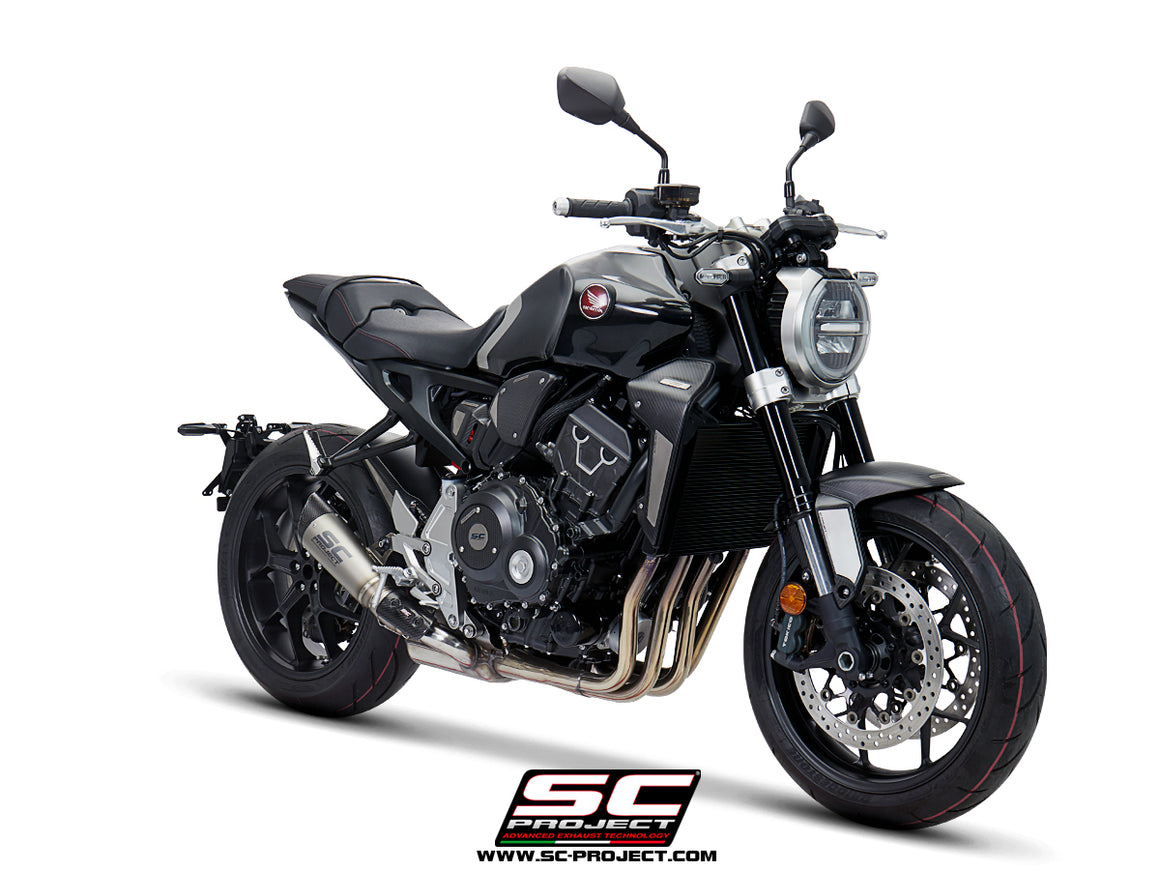 Picture of S1 titanium exhaust