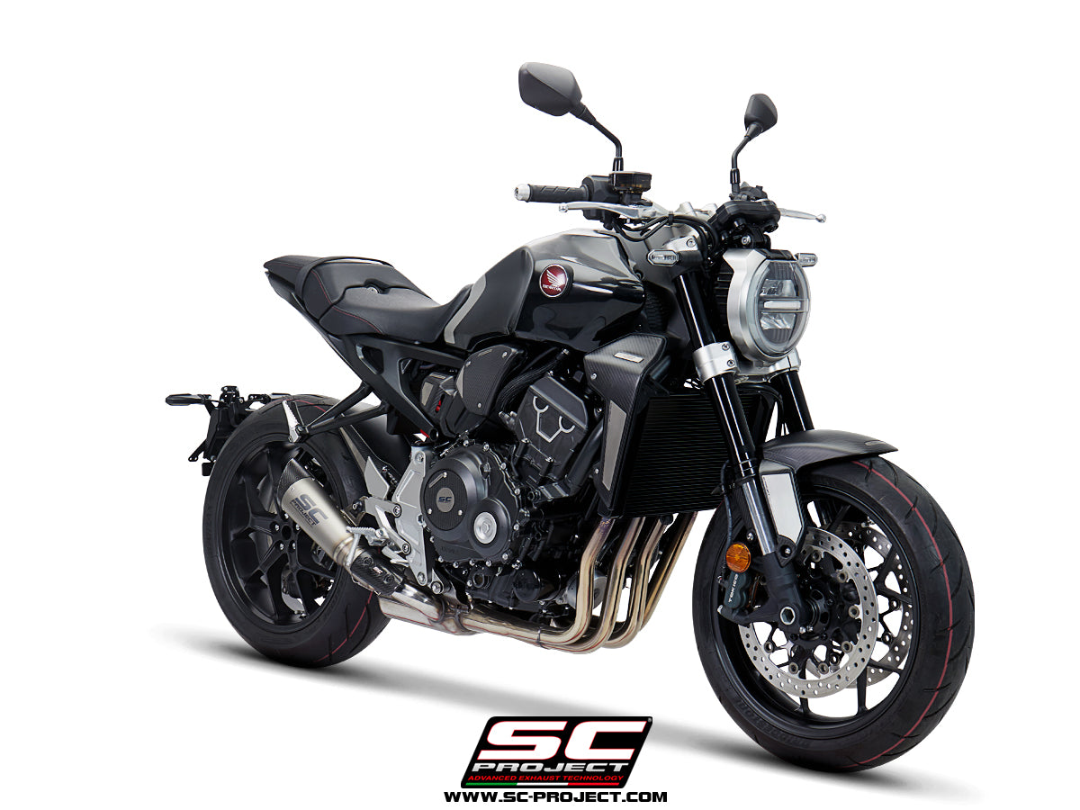 Picture of S1 titanium exhaust
