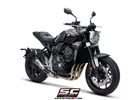 Picture of S1 titanium exhaust
