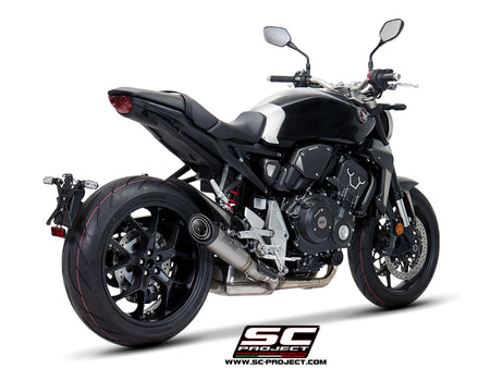 Picture of S1 titanium exhaust