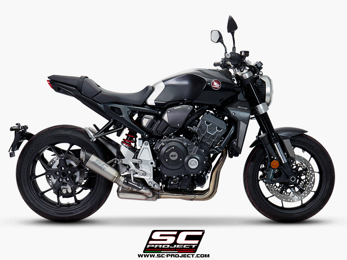 Picture of S1 titanium exhaust