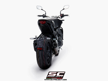 Picture of S1 titanium exhaust