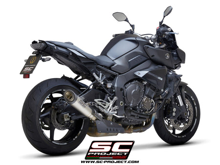 Picture of S1 titanium exhaust