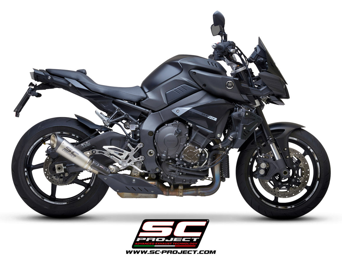 Picture of S1 titanium exhaust