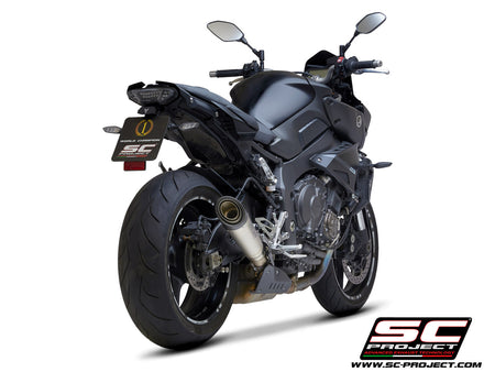 Picture of S1 titanium exhaust