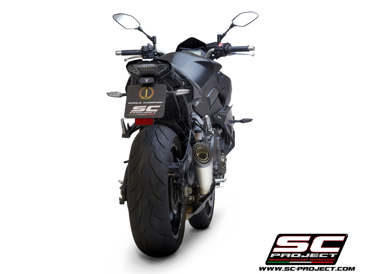 Picture of S1 titanium exhaust