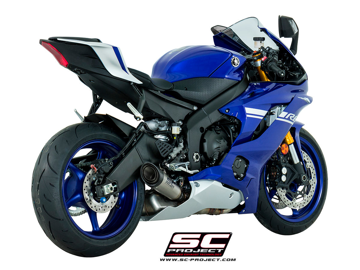 Picture of S1 titanium exhaust