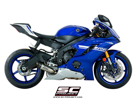 Picture of S1 titanium exhaust