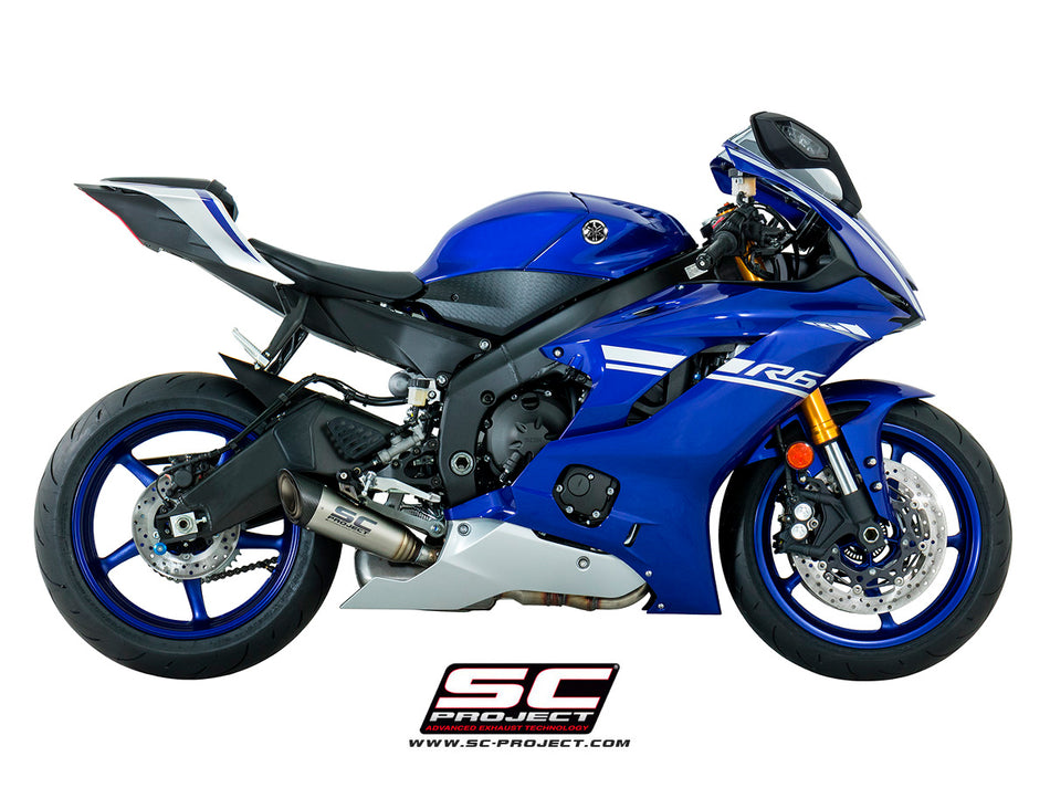 Picture of S1 titanium exhaust