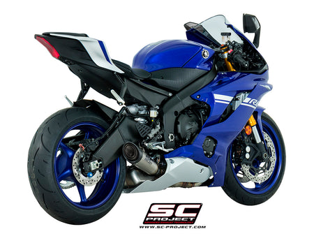 Picture of S1 titanium exhaust