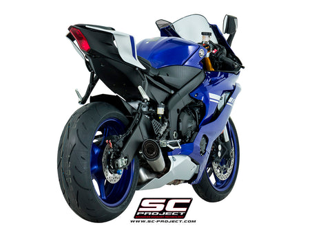 Picture of S1 titanium exhaust