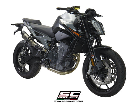 Picture of S1 titanium exhaust