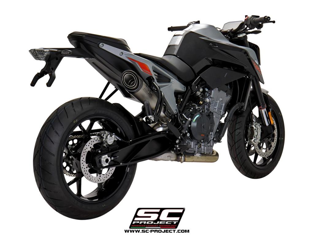 Picture of S1 titanium exhaust