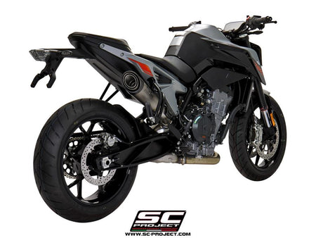 Picture of S1 titanium exhaust