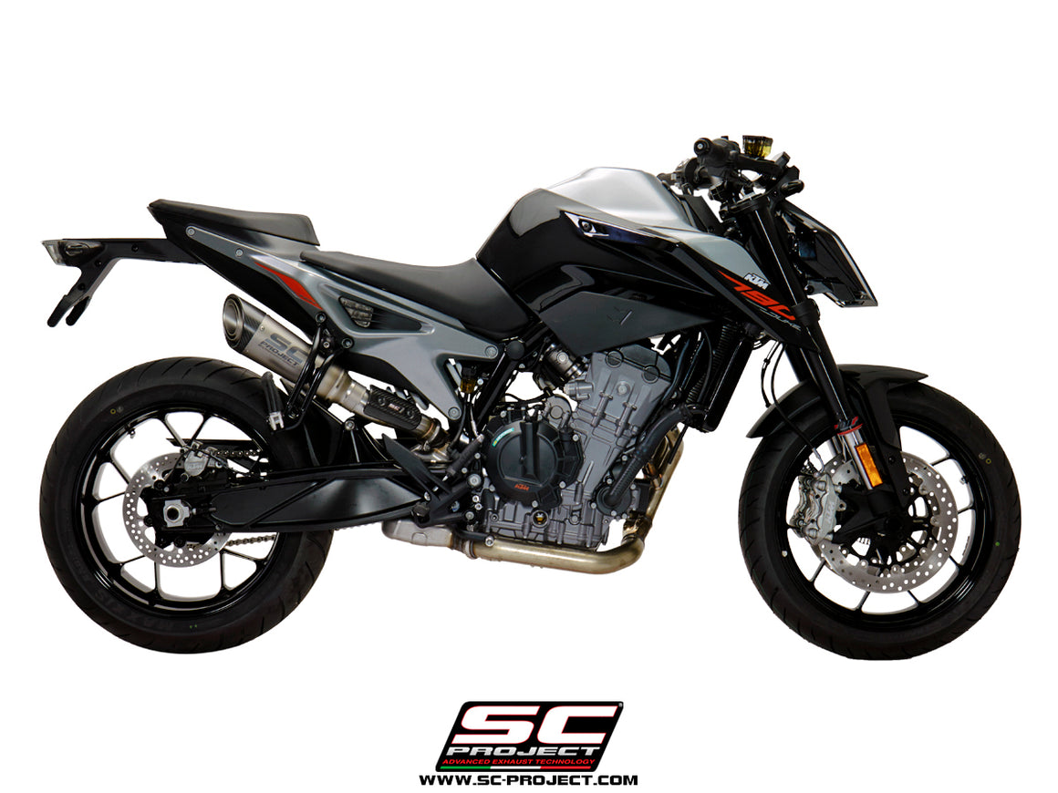 Picture of S1 titanium exhaust